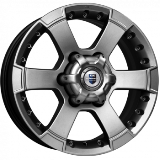 Диск литой КиК M56 16x7.0J/6x139.7 D106.1 ET30 дарк платинум
