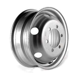 Диск штамп. Asterro Gazel superload 1000 kg (TC1607C) 16x5.5J/6x170 D130.1 ET106 Silver