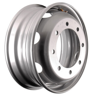 Диск штамп. SRW 0043 19.5x6.75J/8x275 D221 ET142 Silver