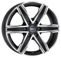 Диск литой MAK King 20x9.0J/6x139.7 D93.1 ET60 Ice Black