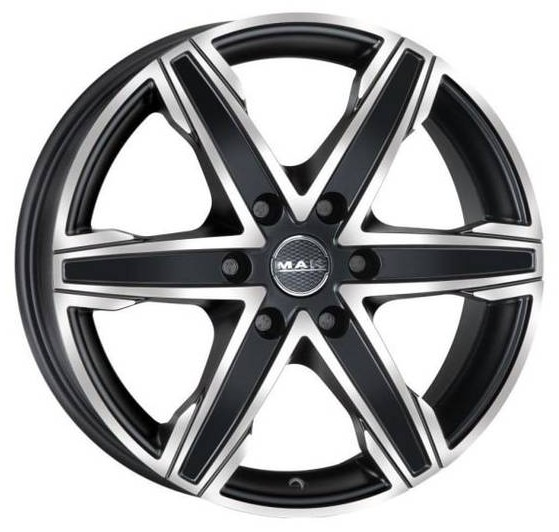 Диск литой MAK King 20x9.0J/6x139.7 D93.1 ET60 Ice Black
