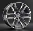 Диск штамп. ZEPP Semicircle 15x7.0J/5x139.7 D98.5 ET25 Gloss Black (LTM)