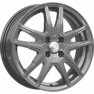 Диск литой СКАД Сидней 16x6.0J/4x100 D60.1 ET50 Графит