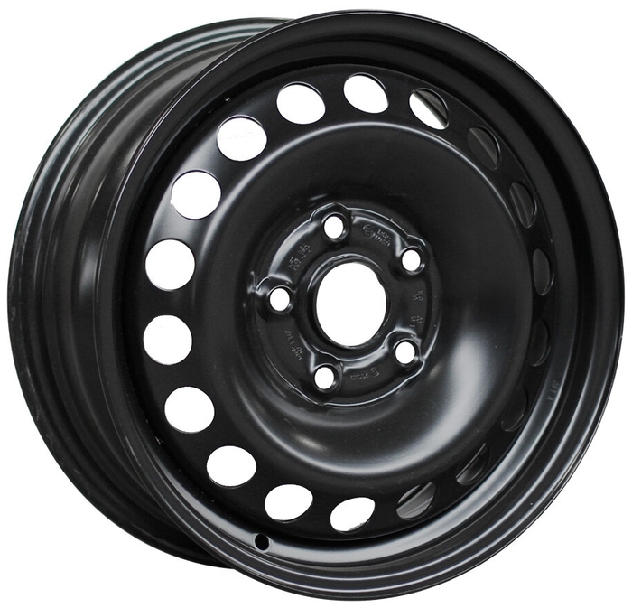 Диск штамп. ТЗСК Chevrolet Аvео 15x6.0J/5x105 D56.6 ET39 Черный