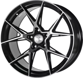 Диск литой Race Ready CSSYA5636 19x8.5J/5x108 D63.4 ET45 B-P/B