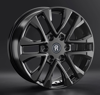 Диск литой Replay TY184 18x7.5J/6x139.7 D106.1 ET25 BK