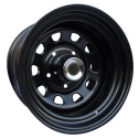 Диск штамп. Ikon SNC043 16x8.0J/6x139.7 D110.1 ET0 Black