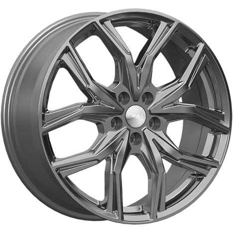 Диск литой СКАД Арика 19x8.0J/5x114.3 D67.1 ET45 Графит