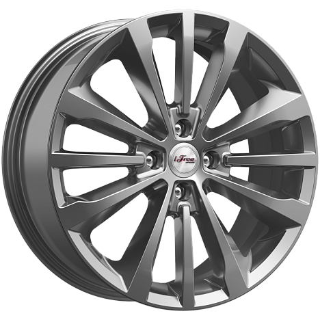 Диск литой iFree Андерсен 17x7.0J/4x100 D67.1 ET37 Хай вэй