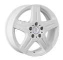 Диск литой Replay VV67 16x6.5J/5x112 D57.1 ET43 White