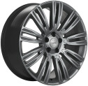 Диск литой Khomen Wheels KHW2004 (GAC GS8) 20x8.5J/5x120 D72.6 ET45 Gray
