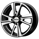 Диск литой Carwel Бросно 127 14x5.5J/4x100 D67.1 ET38 AB