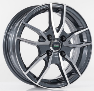 Диск литой Megami MGM-20FF 16x6.5J/5x112 D57.1 ET33 GMF