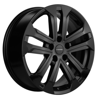 Диск литой Khomen Wheels KHW1803 18x7.0J/5x114.3 D67.1 ET50 Black
