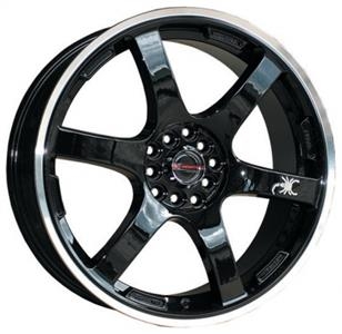 Диск литой Yamato Nomura 17x7.0J/5x114.3 D60.1 ET39 BKL