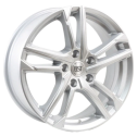 Диск литой Азов-Tech R197 (F7) 17x6.5J/5x114.3 D64.1 ET40 Silver