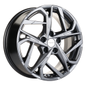 Диск литой Khomen Wheels 1716 17x7.0J/5x114.3 D66.1 ET45 Gray