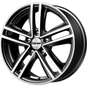 Диск литой Carwel Неро 16x6.5J/5x114.3 D67.1 ET43 AB