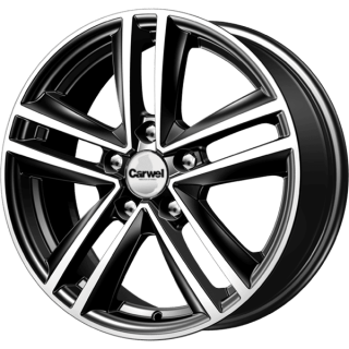 Диск литой Carwel Неро 16x6.5J/5x114.3 D67.1 ET43 AB