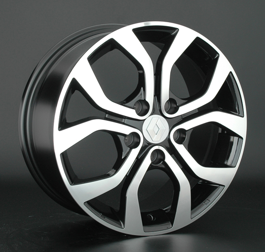 Диск литой Replay RN148 16x6.5J/5x114.3 D66.1 ET50 BKF