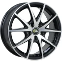 Диск литой CrossStreet CR-17 15x6.0J/4x114.3 D66.1 ET40 BKF