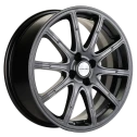 Диск литой Khomen Wheels KHW1707 (Lada Vesta Cross) 17x6.5J/4x100 D60.1 ET43 G-Silver