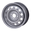 Диск штамп. ТЗСК Largus Logan Almera 15x6.0J/4x100 D60.1 ET50 Silver