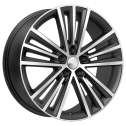 Диск литой СКАД Манчестер 19x7.5J/5x114.3 D67.1 ET48 Алмаз бархат
