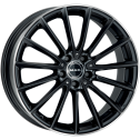 Диск литой MAK Komet 19x8.0J/5x112 D66.6 ET48 Gloss Black Mirror Ring