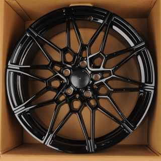 Диск литой Anzoo H3143F 19x8.0J/5x120 D72.6 ET30 B