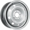 Диск штамп. Magnetto 14000 14x5.5J/4x100 D60.1 ET43 Silver для MITSUBISHI Mirage