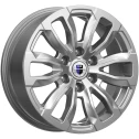 Диск литой КиК Меконг (KC959) 18x7.5J/6x139.7 D67.1 ET38 дарк платинум для MITSUBISHI Pajero Sport