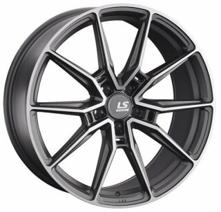 Диск литой LS Wheels LS FlowForming RC58 20x9.0J/5x112 D66.6 ET35 MGMF