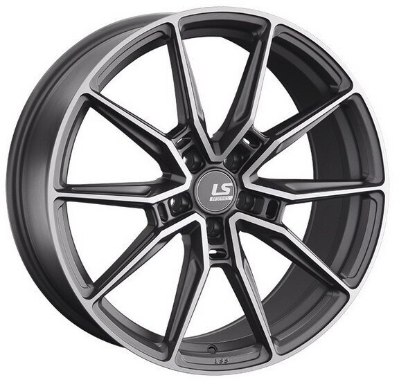 Диск литой LS Wheels LS FlowForming RC58 20x9.0J/5x112 D66.6 ET35 MGMF