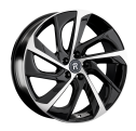 Диск литой Replay LX104 20x8.0J/5x114.3 D60.1 ET30 BKF