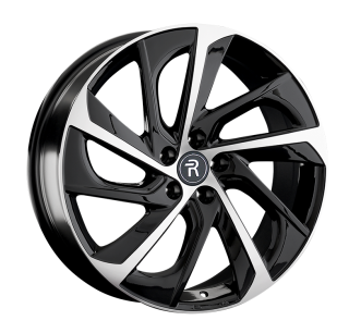 Диск литой Replay LX104 20x8.0J/5x114.3 D60.1 ET30 BKF