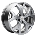 Диск литой Khomen Wheels KHW1710(2) (VW Multivan) 17x6.5J/5x120 D65.1 ET60 Gray