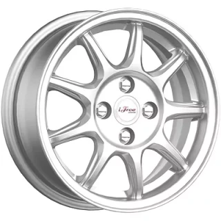 Диск литой iFree Эвил 14x5.5J/4x98 D58.5 ET35 нео-классик