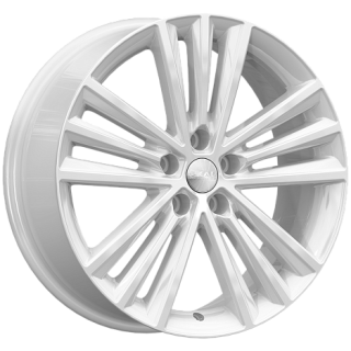 Диск литой СКАД Манчестер 19x7.5J/5x108 D63.3 ET45 белый