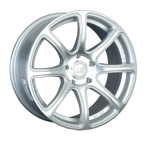 Диск литой LS Wheels LS327 17x7.5J/5x114.3 D73.1 ET40 SF