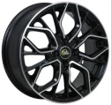 Диск литой CrossStreet CR-19 16x6.5J/4x100 D60.1 ET36 BKF
