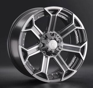 Диск литой LS Wheels LS 1293 20x9.0J/6x139.7 D100.1 ET25 GMF