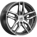 Диск литой Wheels UP Up125 15x6.0J/4x100 D67.1 ET35 BFP
