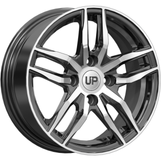 Диск литой Wheels UP Up125 15x6.0J/4x100 D67.1 ET35 BFP