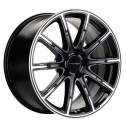 Диск литой Khomen Wheels KHW1903 19x9.5J/5x112 D66.6 ET40 Black-FP