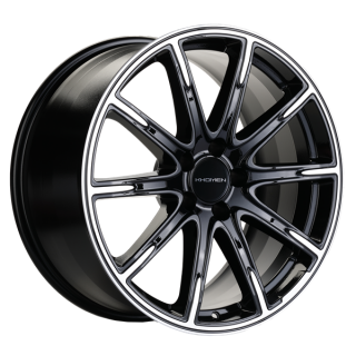 Диск литой Khomen Wheels KHW1903 19x9.5J/5x112 D66.6 ET40 Black-FP