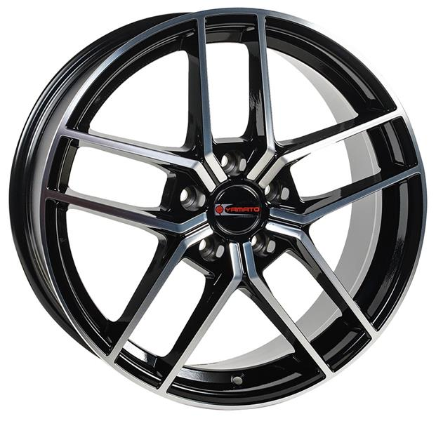 Диск литой Yamato Akira 18x8.0J/5x114.3 D60.1 ET50 BFP