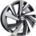 Диск литой Carwel Тишь 18x7.5J/5x112 D57.1 ET43 AGR
