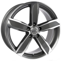 Диск литой MAK STADT 18x8.0J/5x112 D57.1 ET50 Gun Metallic-Mirror Face
