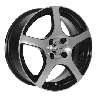 Диск литой X'trike X-118 15x6.0J/4x100 D54.1 ET45 BK/FP
